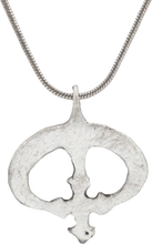 VIKING LUNAR PENDANT NECKLACE, LATE 11th CENTURY - Picardi Jewelry