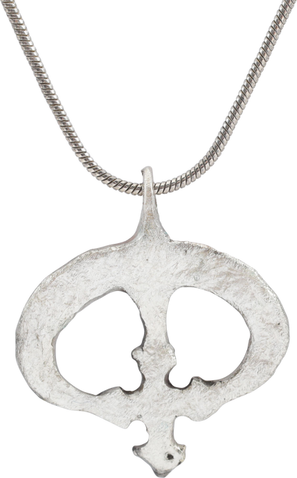 VIKING LUNAR PENDANT NECKLACE, LATE 11th CENTURY - Picardi Jewelry