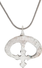 VIKING LUNAR PENDANT NECKLACE, LATE 11th CENTURY - Picardi Jewelry