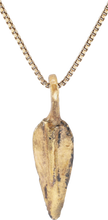 ANCIENT GREEK ARROWHEAD PENDANT NECKLACE, C.7TH-3RD CENTURY BC - Fagan Arms