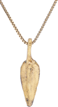 ANCIENT GREEK ARROWHEAD PENDANT NECKLACE, C.7TH-3RD CENTURY BC - Fagan Arms