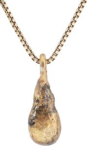 ANCIENT ROMAN "FRUIT" PENDANT NECKLACE, C.100-350 AD - Picardi Jewelers