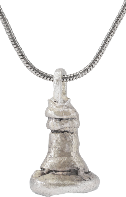 CELTIC VOTIVE BELL 7th-5th CENTURY BC - Picardi Jewelry