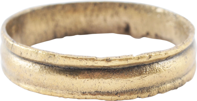 FINE VIKING WEDDING RING, 10th-11th CENTURY AD, SIZE 12 ¼ - Picardi Jewelry