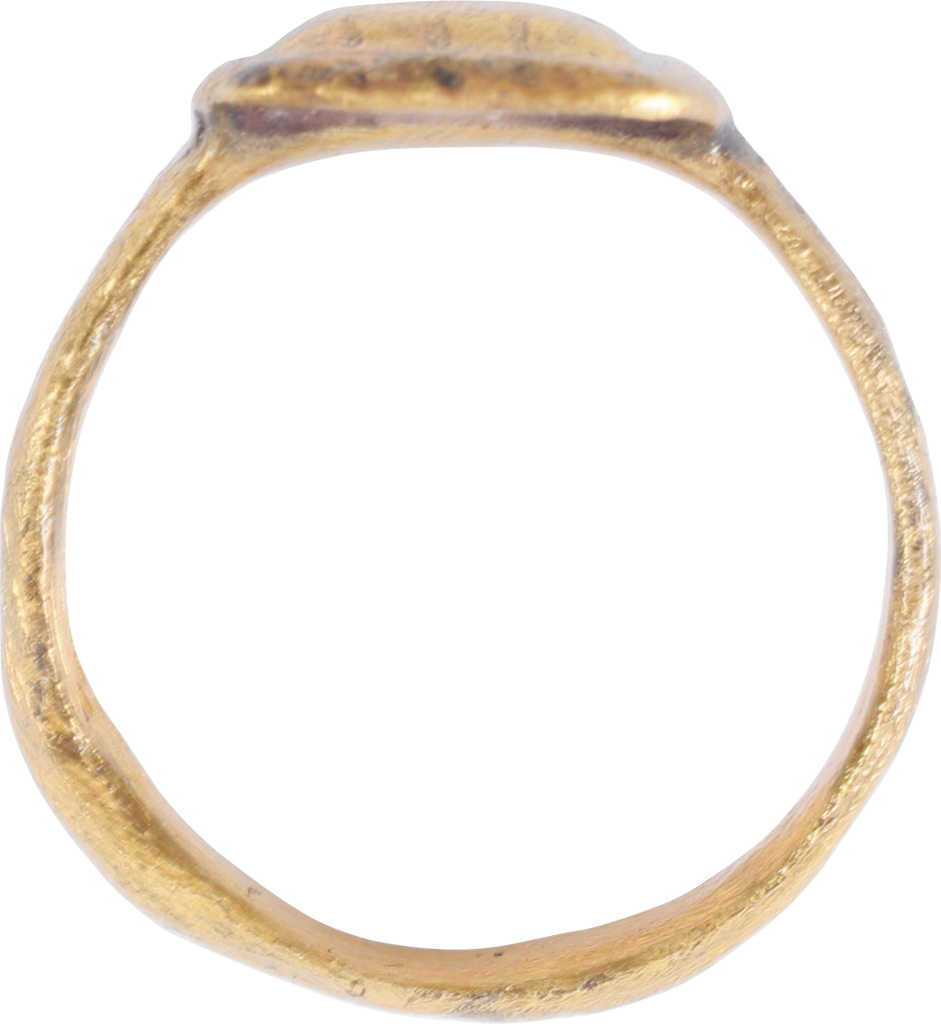 FINE ROMAN PROSTITUTE'S RING, C.100-300 AD, SIZE 4 ½ - Picardi Jewelers