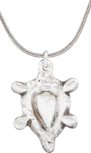 VIKING HEART PENDANT NECKLACE, 11TH CENTURY - Fagan Arms