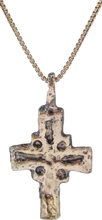 EUROPEAN PILGRIM'S CROSS, 7th-10th CENTURY - Picardi Jewelry