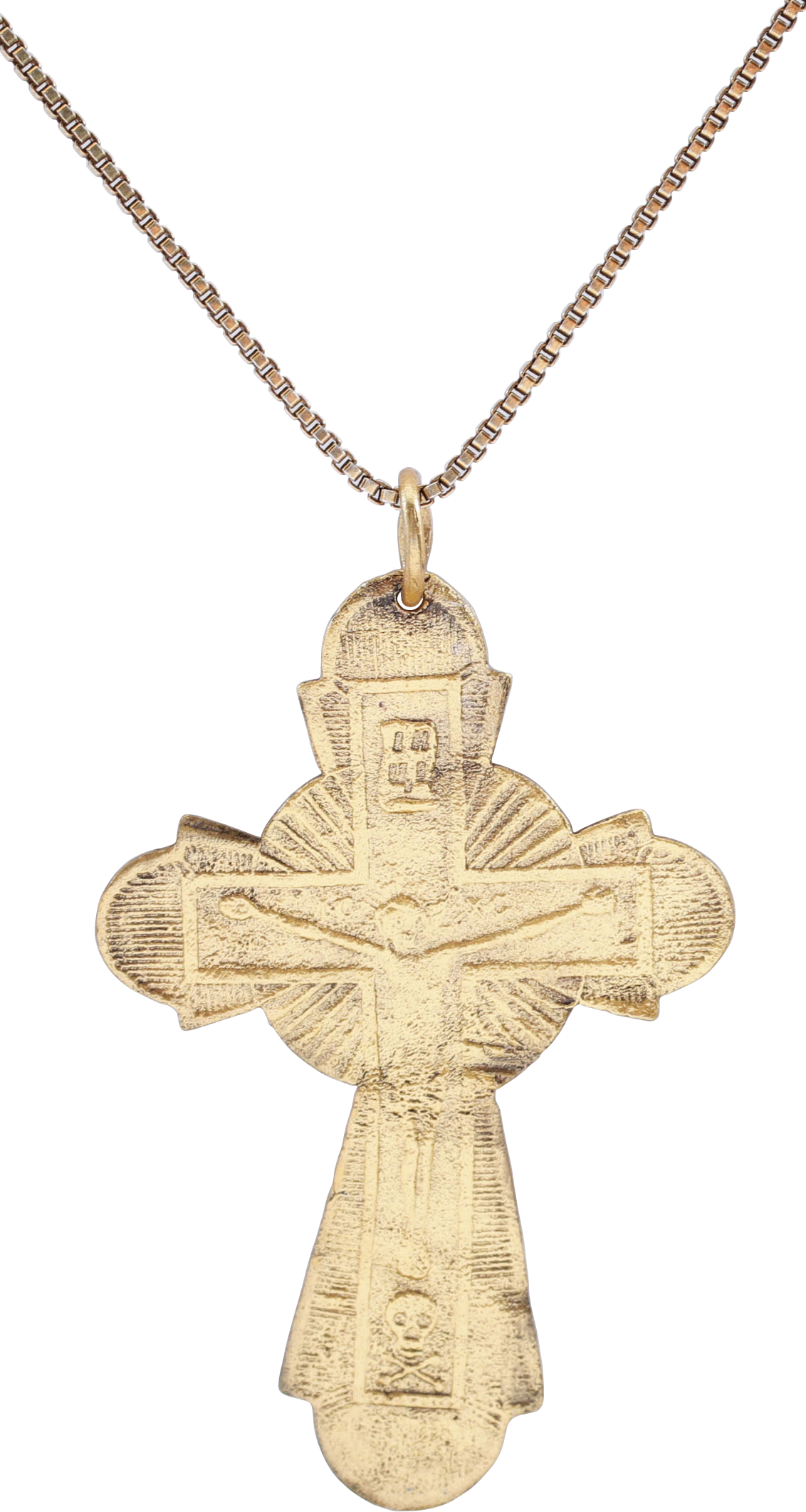 ELEGANT EASTERN EUROPEAN CHRISTIAN CROSS, 17th-18th CENTURY - Picardi Jewelers