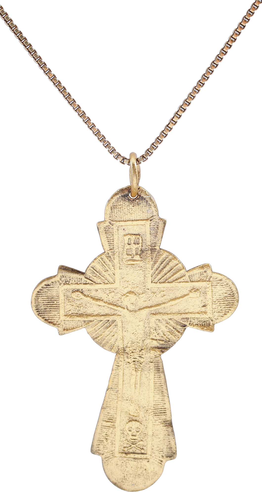 ELEGANT EASTERN EUROPEAN CHRISTIAN CROSS, 17th-18th CENTURY - Picardi Jewelers