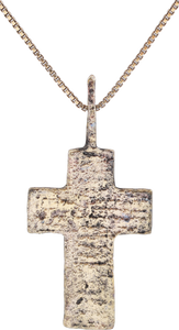 FINE EASTERN EUROPEAN CROSS NECKLACE - Picardi Jewelers