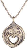 VIKING LUNAR PENDANT NECKLACE, 10TH-11TH CENTURY - Picardi Jewelry