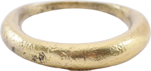VIKING WARRIOR’S HAIR RING C.800-1050 AD - Picardi Jewelry