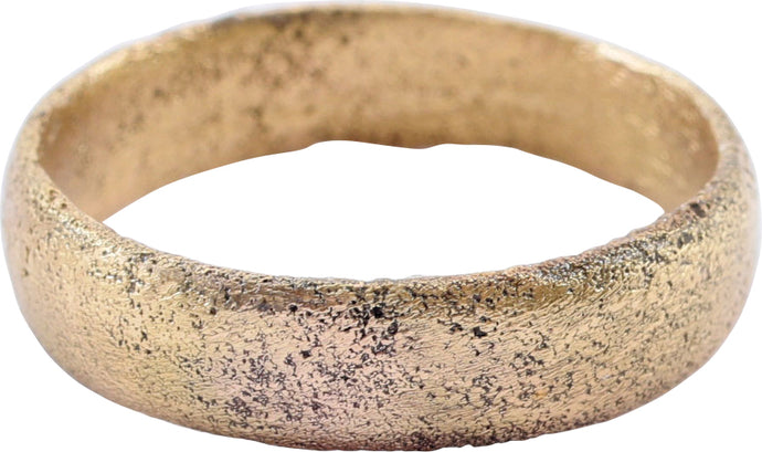 VIKING WARRIOR’S WEDDING RING, 9th-10th CENTURY, SIZE 9 1/4 - Picardi Jewelry