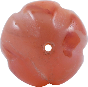 VIKING CARNELIAN BEAD, 900-1050 AD - Picardi Jewelers