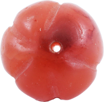 VIKING CARNELIAN BEAD, 900-1050 AD - Picardi Jewelry