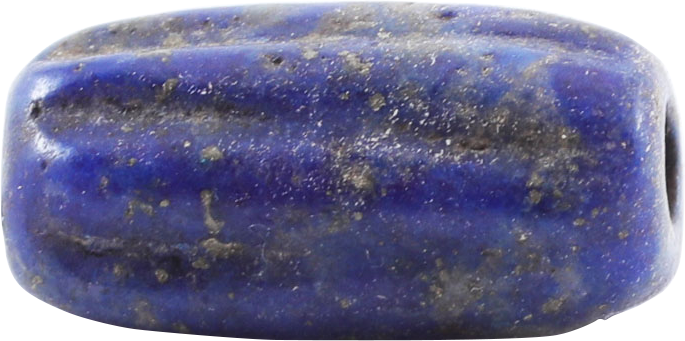 VIKING LAPIS LAZULI BEAD, 850-1000 AD - Picardi Jewelry