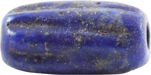 VIKING LAPIS LAZULI BEAD, 850-1000 AD - Picardi Jewelers