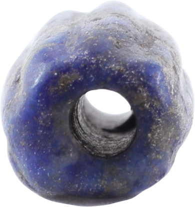 VIKING LAPIS LAZULI BEAD, 850-1000 AD - Picardi Jewelers