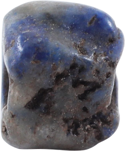 VIKING LAPIS LAZULI BEAD, 850-1000 AD - Picardi Jewelry