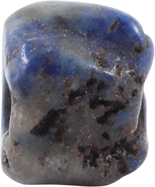 VIKING LAPIS LAZULI BEAD, 850-1000 AD - Picardi Jewelry