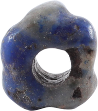 VIKING LAPIS LAZULI BEAD, 850-1000 AD - Picardi Jewelry