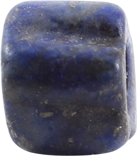 VIKING LAPIS LAZULI BEAD, 850-1000 AD - Picardi Jewelry