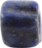 VIKING LAPIS LAZULI BEAD, 850-1000 AD - Picardi Jewelry