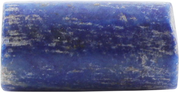 VIKING LAPIS LAZULI BEAD, 850-1000 AD - Picardi Jewelry