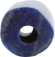 VIKING LAPIS LAZULI BEAD, 850-1000 AD - Picardi Jewelry