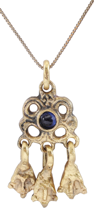 VIKING SORCERESS’S PENDANT NECKLACE. 10th-11th CENTURY AD - Picardi Jewelers