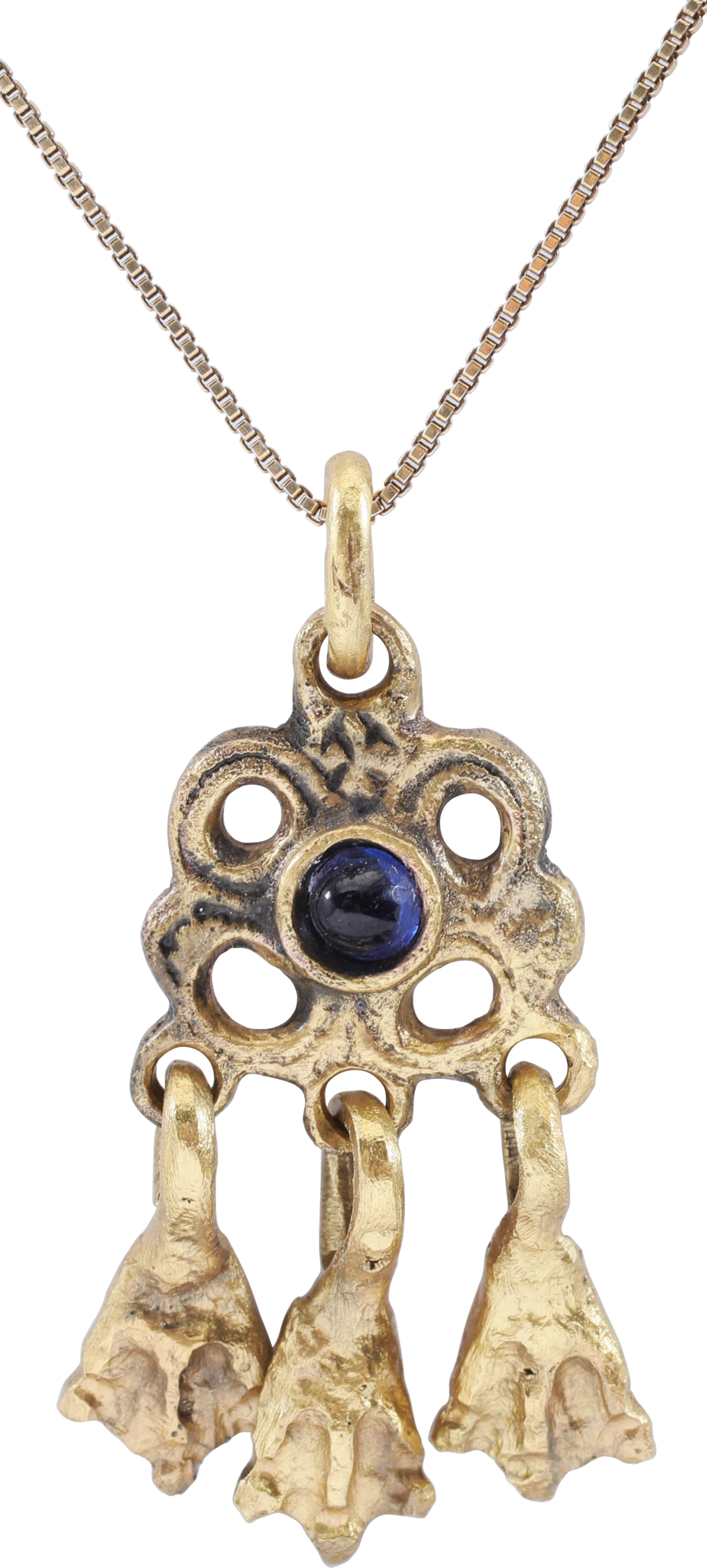 VIKING SORCERESS’S PENDANT NECKLACE. 10th-11th CENTURY AD - Picardi Jewelers