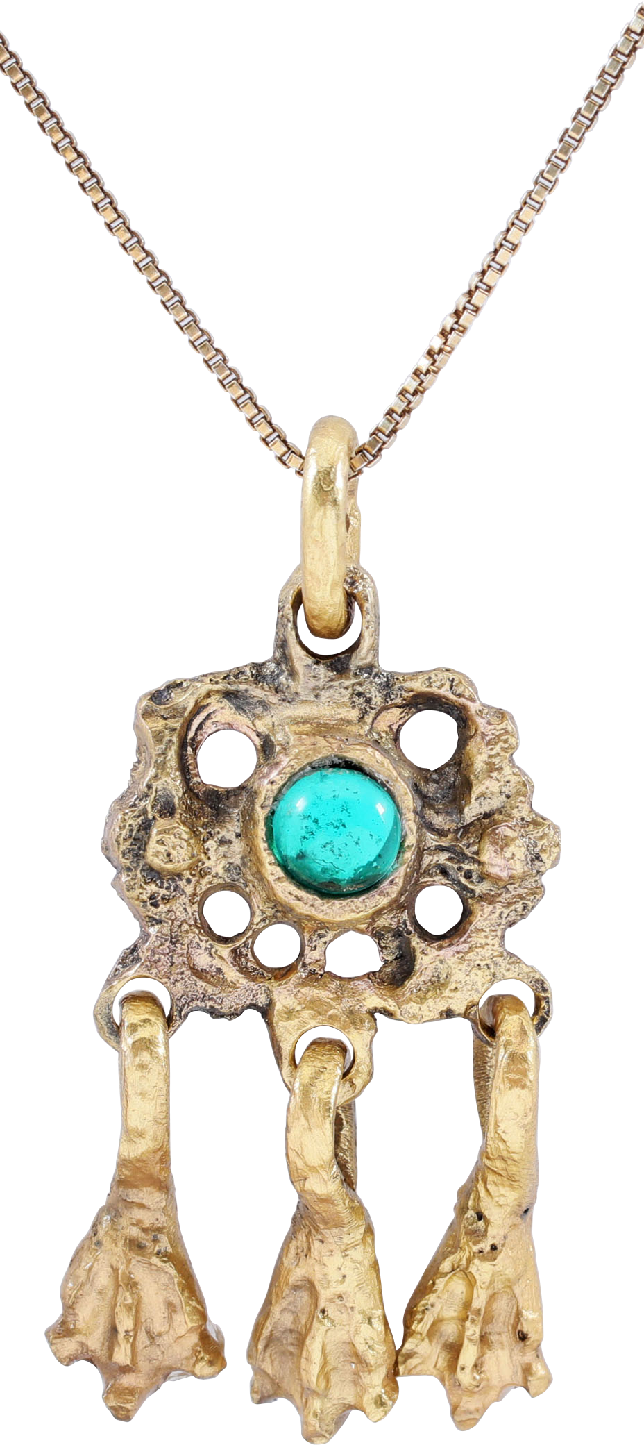 VIKING SORCERESS’S PENDANT NECKLACE. 10th-11th CENTURY AD - Picardi Jewelers