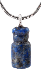 VIKING LAPIS LAZULI AMULET C.800-1050 AD - Picardi Jewelers