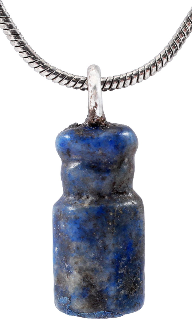 VIKING LAPIS LAZULI AMULET C.800-1050 AD - Picardi Jewelers