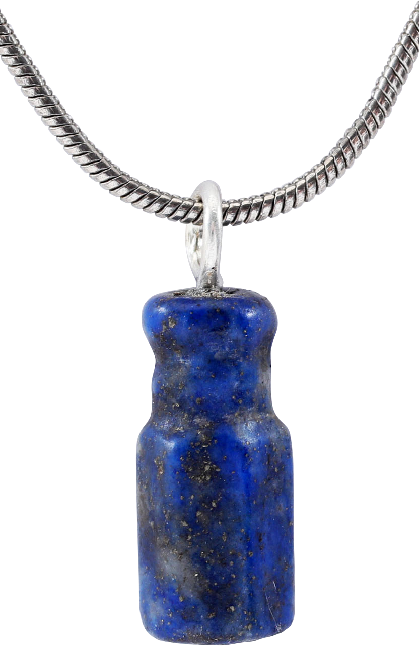 VIKING LAPIS LAZULI AMULET C.800-1050 AD - Picardi Jewelers