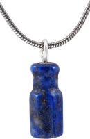 VIKING LAPIS LAZULI AMULET C.800-1050 AD - Picardi Jewelers