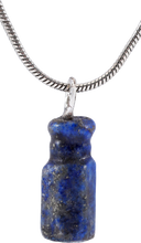 VIKING LAPIS LAZULI AMULET C.800-1050 AD - Picardi Jewelers