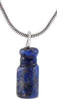 VIKING LAPIS LAZULI AMULET C.800-1050 AD - Picardi Jewelers