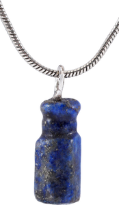 VIKING LAPIS LAZULI AMULET C.800-1050 AD - Picardi Jewelers