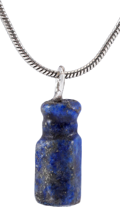 VIKING LAPIS LAZULI AMULET C.800-1050 AD - Picardi Jewelers