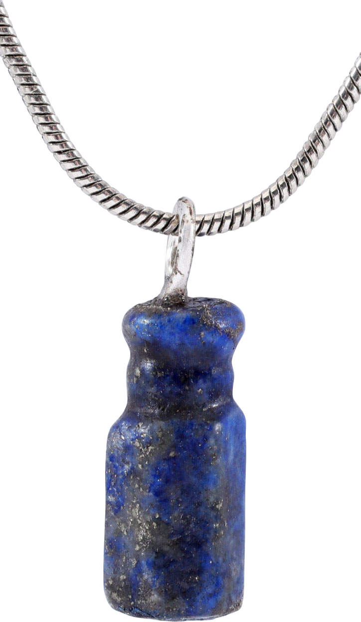 VIKING LAPIS LAZULI AMULET C.800-1050 AD - Picardi Jewelers