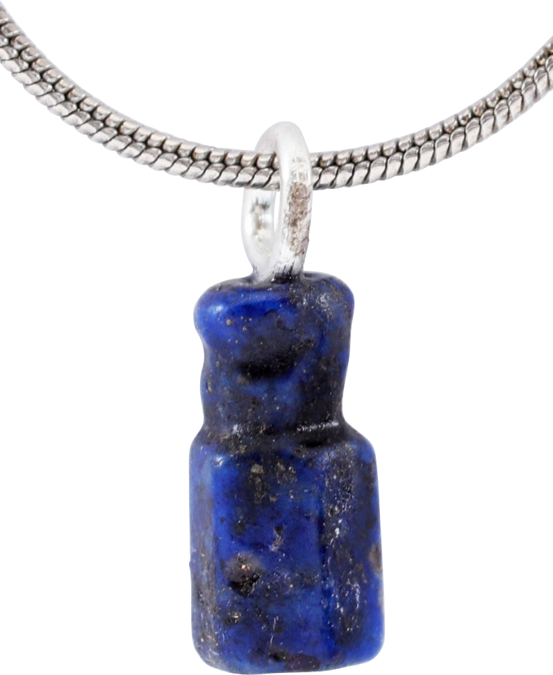 VIKING LAPIS LAZULI AMULET C.800-1050 AD - Picardi Jewelers