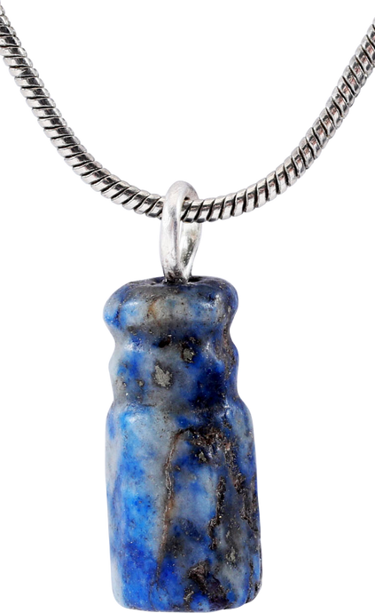 VIKING LAPIS LAZULI AMULET C.800-1050 AD - Picardi Jewelers