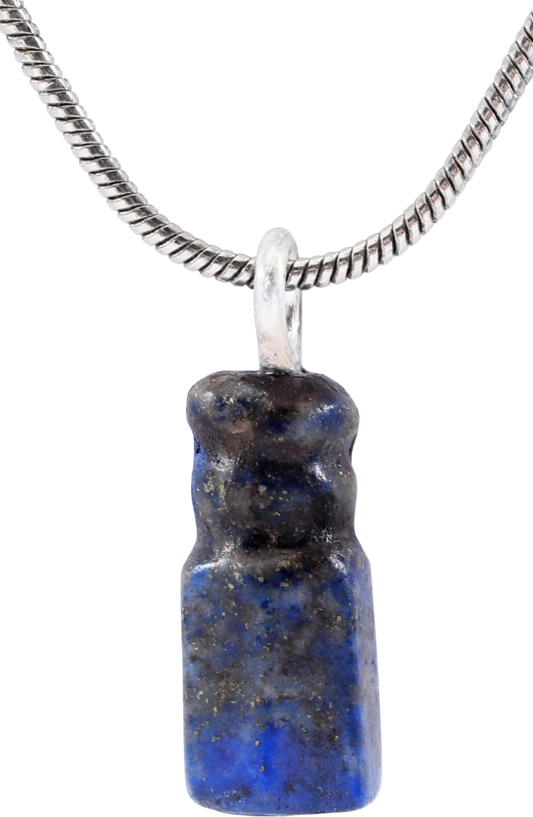 VIKING LAPIS LAZULI AMULET C.800-1050 AD - Picardi Jewelers