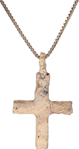 LATE MEDIEVAL EUROPEAN CROSS - Picardi Jewelry