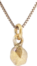 ANCIENT ROMAN WOMAN'S PENDANT NECKLACE, 4TH-5TH CENTURY - Picardi Jewelry