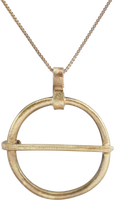 VIKING PROTECTIVE BROOCH, 850-1050 AD - Picardi Jewelry