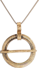 VIKING PROTECTIVE BROOCH, 9TH-11TH CENTURY AD - Picardi Jewelry