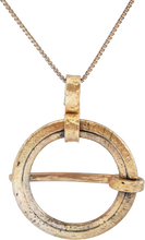 VIKING PROTECTIVE BROOCH, 9TH-11TH CENTURY AD - Picardi Jewelry