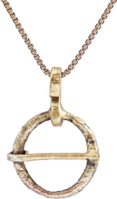 VIKING PROTECTIVE BROOCH, 9TH-11TH CENTURY AD - Fagan Arms